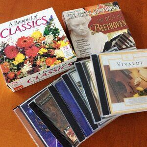 Classical CD's. Some Brand New & Unopened.